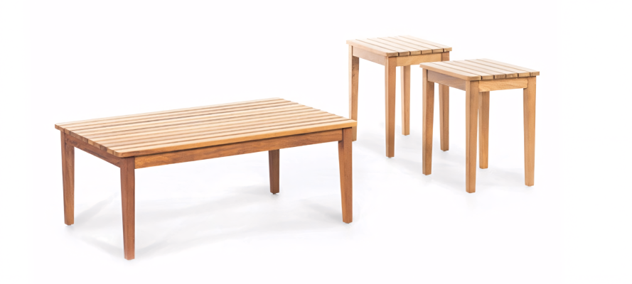 Modern och elegant terrassbord