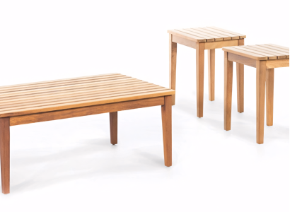 Modern och elegant terrassbord