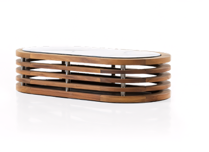 Vibrant mönstrad soffbord för ditt hem