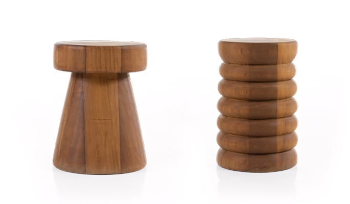 Minimalistiskt bord som erbjuder komfort