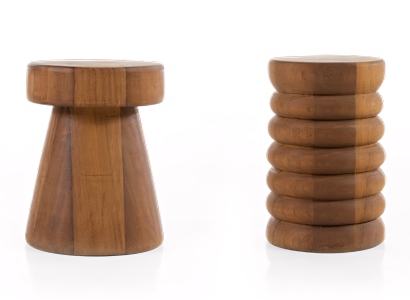 Minimalistiskt bord som erbjuder komfort