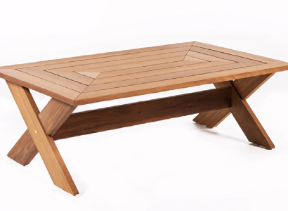 Enkel vardagsrumsbord, maximal komfort