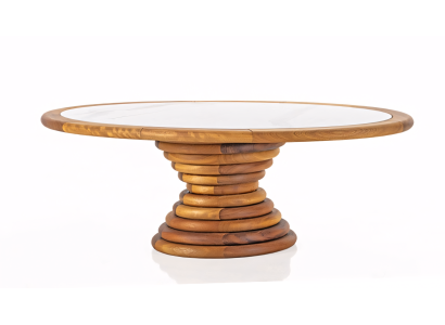 Modern soffbord som kombinerar estetik och funktionalitet