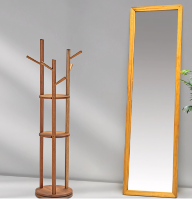 Raft vertikal: Minimalism och komfort