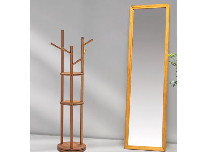 Raft vertikal: Minimalism och komfort