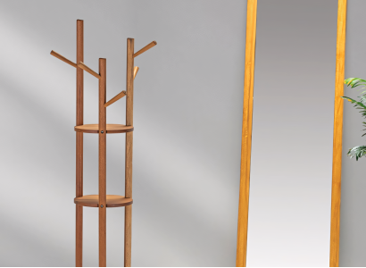 Raft vertikal: Minimalism och komfort