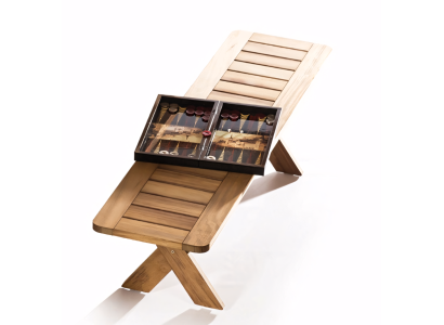 Bord med skönhet och funktionalitet i detaljer