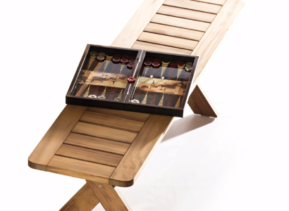 Bord med skönhet och funktionalitet i detaljer