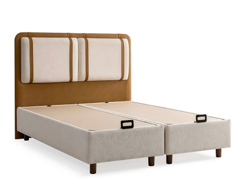 Nucile neutrala förvandlar sängen till en multifunktionell.