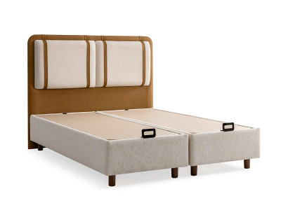 Nucile neutrala förvandlar sängen till en multifunktionell.