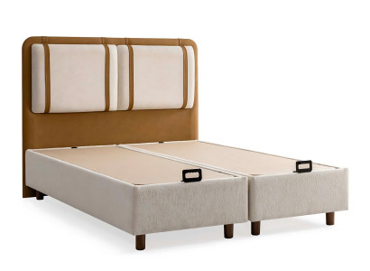 Nucile neutrala förvandlar sängen till en multifunktionell.