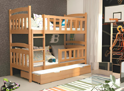 Kacper 4 utdragbara soffor