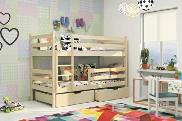 Säng med madrass Eryk 3