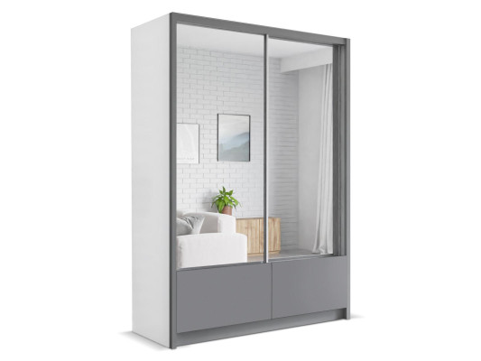Möbel Kleiderschränke Holz Weiß Design Kleider Schrank Designer Glänzend