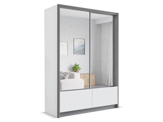 Möbel Kleiderschränke Holz Weiß Design Kleider Schrank Designer Glänzend