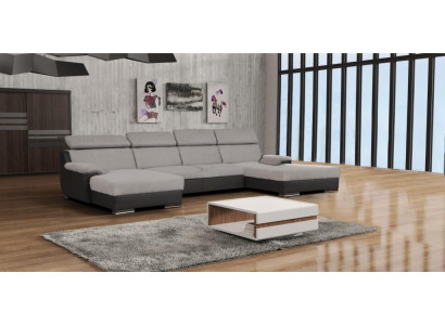 Modern Relax Sitz Luxus Möbel Sofa Wohnlandschaft Couch Ecksofa U-form Polster