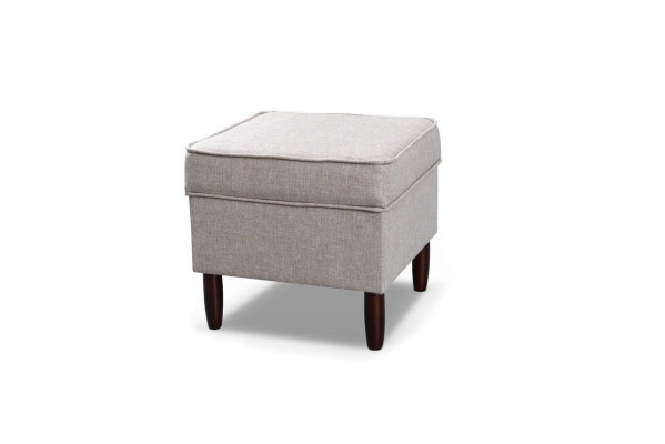 Sessel Hocker Beistell Desig Ohrensessel Set Garnitur Polster Relax Fernseh 2tlg