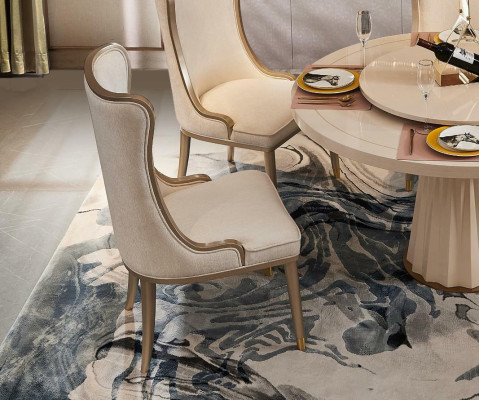 Esstisch 6x Stühle Esszimmer Set Essgruppe Tisch Tische 7tlg Garnitur Massivholz
