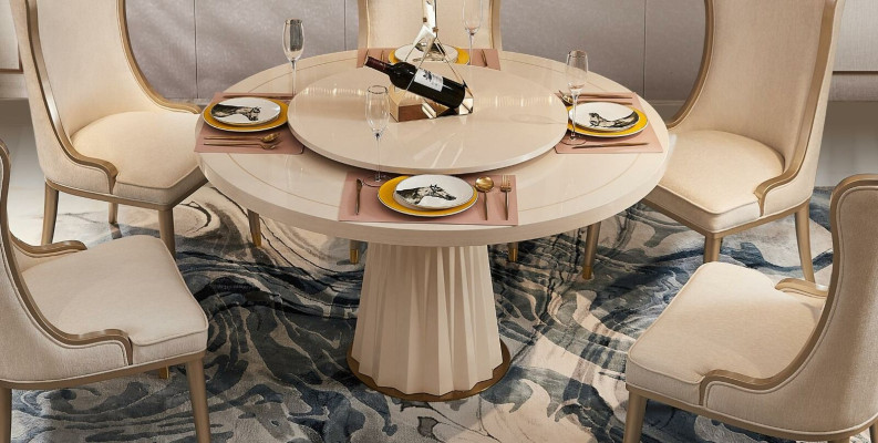Esstisch 6x Stühle Esszimmer Set Essgruppe Tisch Tische 7tlg Garnitur Massivholz
