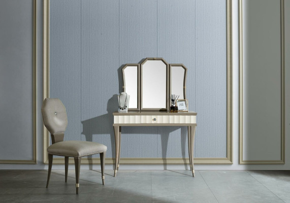 Luxus Design Polster Stühle Sitz Lehn Esszimmer Stuhl Holz Lederstuhl Sessel Neu