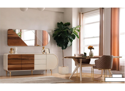 Esszimmer Esstisch Stuhl Set Gruppe Garnitur Tisch Luxus Tische Garnitur 5tlg.