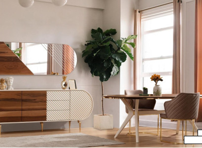 Esszimmer Esstisch Stuhl Set Gruppe Garnitur Tisch Luxus Tische Garnitur 5tlg.