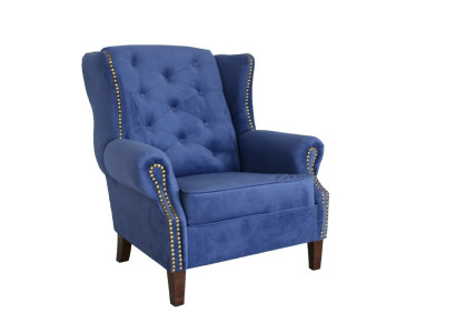 Sessel Fernseh Sofa 1 Sitzer Couch Designer Textil Sofas Polster Ohrensessel