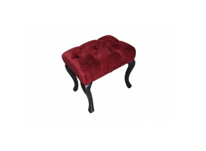 Hocker Roma Designer Luxus Hocker Polster Sitz Textil Relax Beistell Sofa Neu