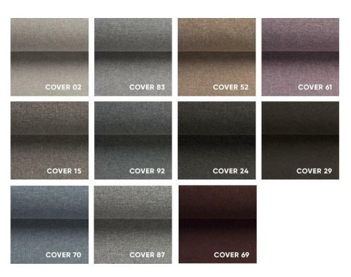 Ecksofa Claudyna Design Ecksofa Schlafsofa Bettfunktion Couch Polster Textil