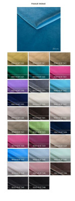 Stuhl Set Gruppe Stühle Hotel Garnitur Polster 6x Gruppen Textil Sessel Lehn