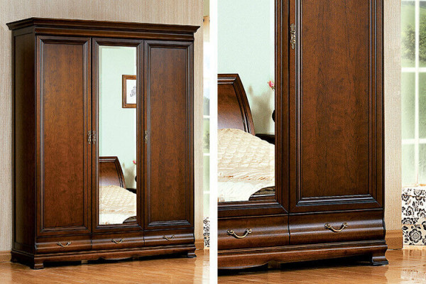  Klassische Garderobe Garderoben Garderoben Hakengarderobe Holz - Model N-WP 
