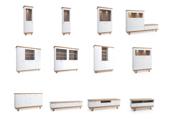 RTV sideboard fernsehschrank schrank tv tisch moderner holz schrank AS-RTVM