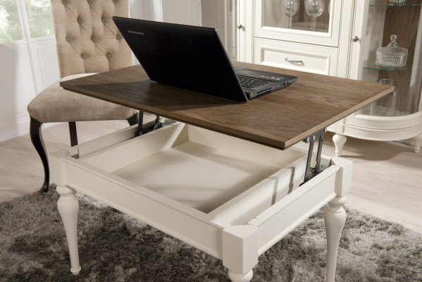 Klassische Schreibtisch Büromöbel Tisch Büro Chef Schreibtische Echtholz FL-S3