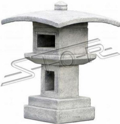 Japanischer Garten Haus Dekoration Statue Figuren Natur Figur Weiß Statuen