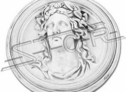 Wand Relief Tafel Bilder Bild Antik Stil Römische 3D Wand Dekoration