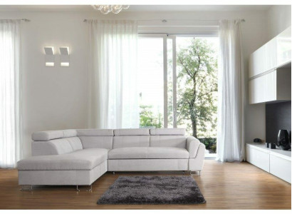 Design Ecksofa Sofa Bettfunktion Couch Polster Sitz Eck Sofas Couchen Neu Lotus
