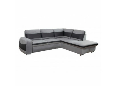 Design Ecksofa Sofa Road II Bettfunktion Couch Polster Sitz Eck Sofas Schlafsofa