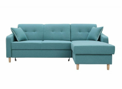 Design Ecksofa Sofa Sina Bettfunktion Couch Polster Sitz Eck Sofas Schlafsofa