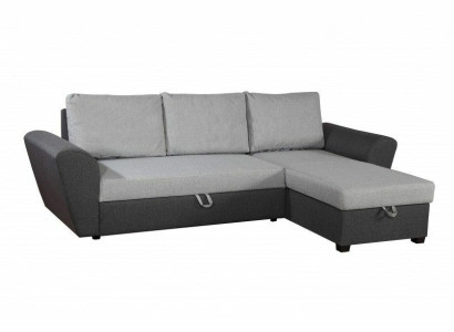 Design Ecksofa Sofa Bettfunktion Alina Couch Polster Sitz Eck Sofas Neu