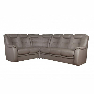 Design Ecksofa Sofa Kassel Leder Couch Polster Sitz Eck Sofas Wohnlandschaft Neu