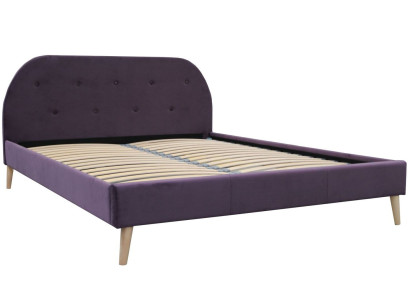 Designer Bett Betten Ehebett Doppelbett Polsterbett Schlafzimmer Textilbett