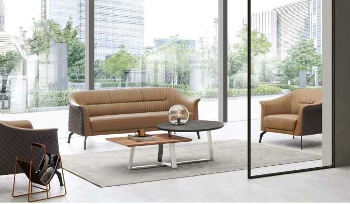 Sessel Club Lounge Designer Stuhl Polster Sofa 1 Sitzer Deko Relax Fernseh