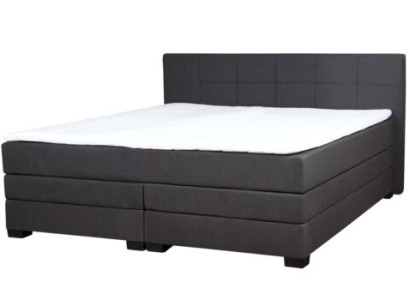 Vintage Boxspring Betten Polsterbett Bett Holzbett Hotel Doppel Ehebett