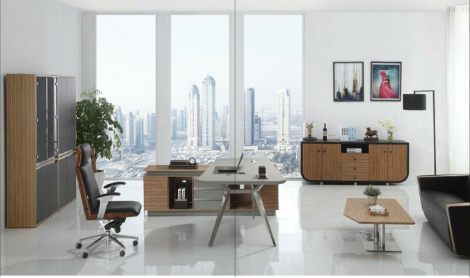 Büro Akten Regal Schrank Holz Regale Schränke Deko Office Büro Universal