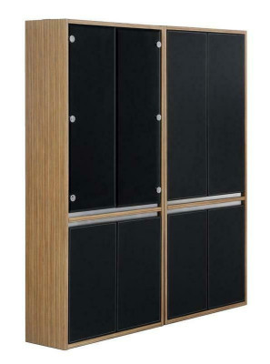 Büro Akten Regal Schrank Holz Regale Schränke Deko Office Büro Universal