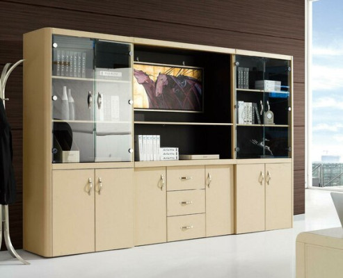 Büro Einrichtung Luxus Möbel - Aktenschrank Regal Kanzlei Praxis Schrank