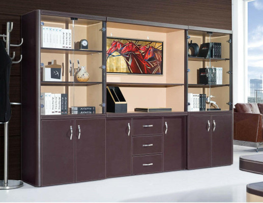 Büro Einrichtung Luxus Möbel - Aktenschrank Regal Kanzlei Praxis Schrank