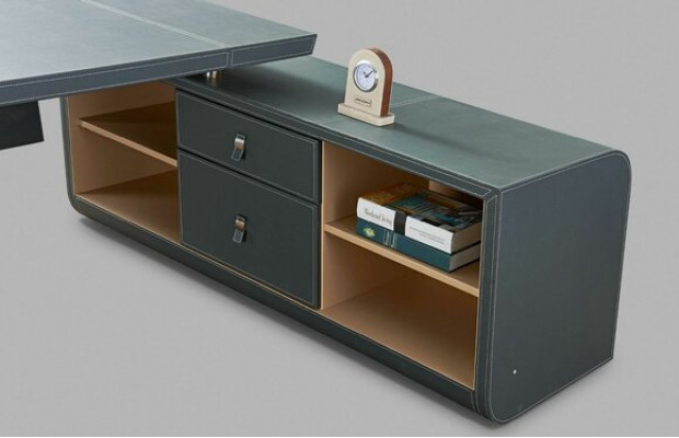 Büro Set Eckschreibtisch Aktenschrank Schrank Tisch Schreibtische