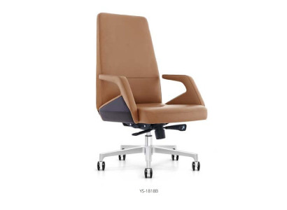 Büro Stuhl Chefsessel Sessel Leder Polster Drehbar Computer Deko Stühle