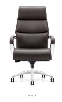 Büro Stuhl Chefsessel Sessel Leder Polster Drehbar Deko Computer Stühle